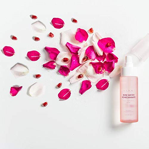 vasanti rosewater pomegranate spray