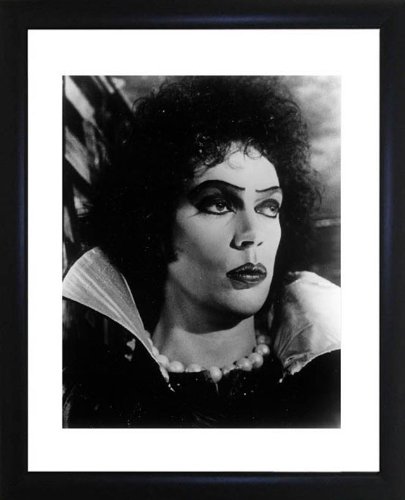 Preisvergleich Produktbild Tim Curry gerahmtes Foto