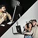 Meyin Ring Light Clip on Laptop Monitor, Webcam Light 10 Brightness Level Video Conference Lighting for Remote Working/Zoom Calls/Self Broadcasting/Live Streaming/Video Recording/TikTok