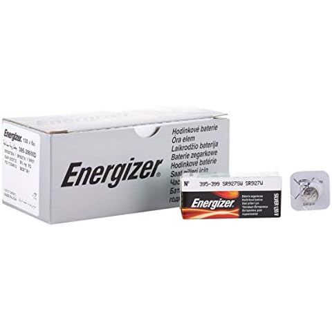 2 pc Energizer 395 399 SR927SW SR927W Silberoxid Uhrenbatterie Cover
