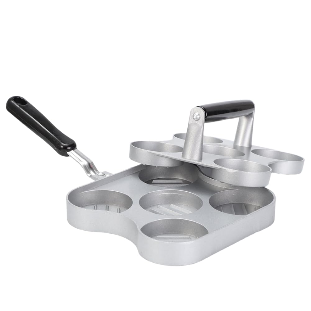UDSKNV[KSL Meat Patty Maker-for Making Hamburger, Patty Mold,Round Stuffed Burger for Patties