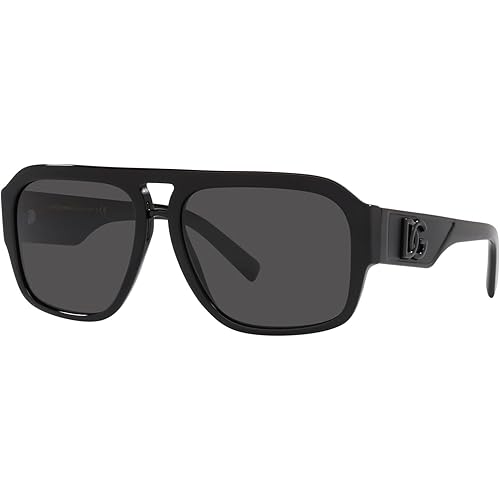 Dolce & Gabbana DG 4403 Shiny Black/Grey 58/16/140 men Sunglasses