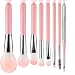 Juego de brochas de maquillaje, maquillaje Kabuki, base de polvo, contorno, rubor,...