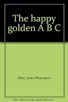 Hardcover The Happy Golden ABC Book