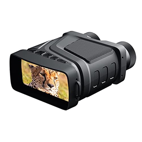 Binoculares de visión Nocturna 850Nm infrarrojo HD 5X Zoom Digital telescopio Gafas nocturnas for Camping vigilancia para Acampar