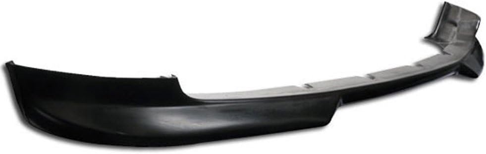 Front Bumper Lip Compatible with 1999-2003 BMW 3-Series E46 Coupe, H Style PU Black Front Lip Spoiler Splitter by IKON MOTORSPORTS