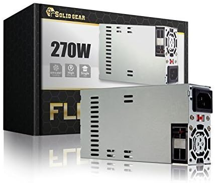 Solid Gear Mini ITX 270-Watts Power Supply SDGR-FLEX270