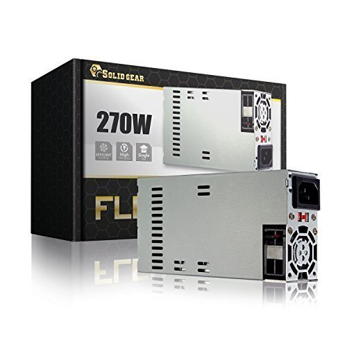 Solid Gear Mini Itx 270-Watts Power Supply Sdgr-Flex270 #TOP6