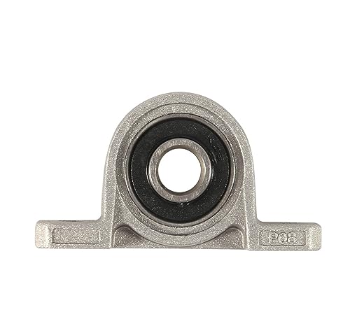 Soporte KP001 12mm rodamiento autoalineable de bolas mini brida bimetal 2
