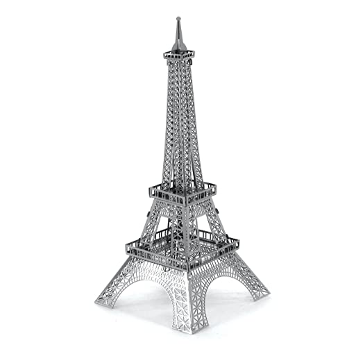 Kit de modélisme 3D en métal Tour Eiffel de précision avec pince - 3