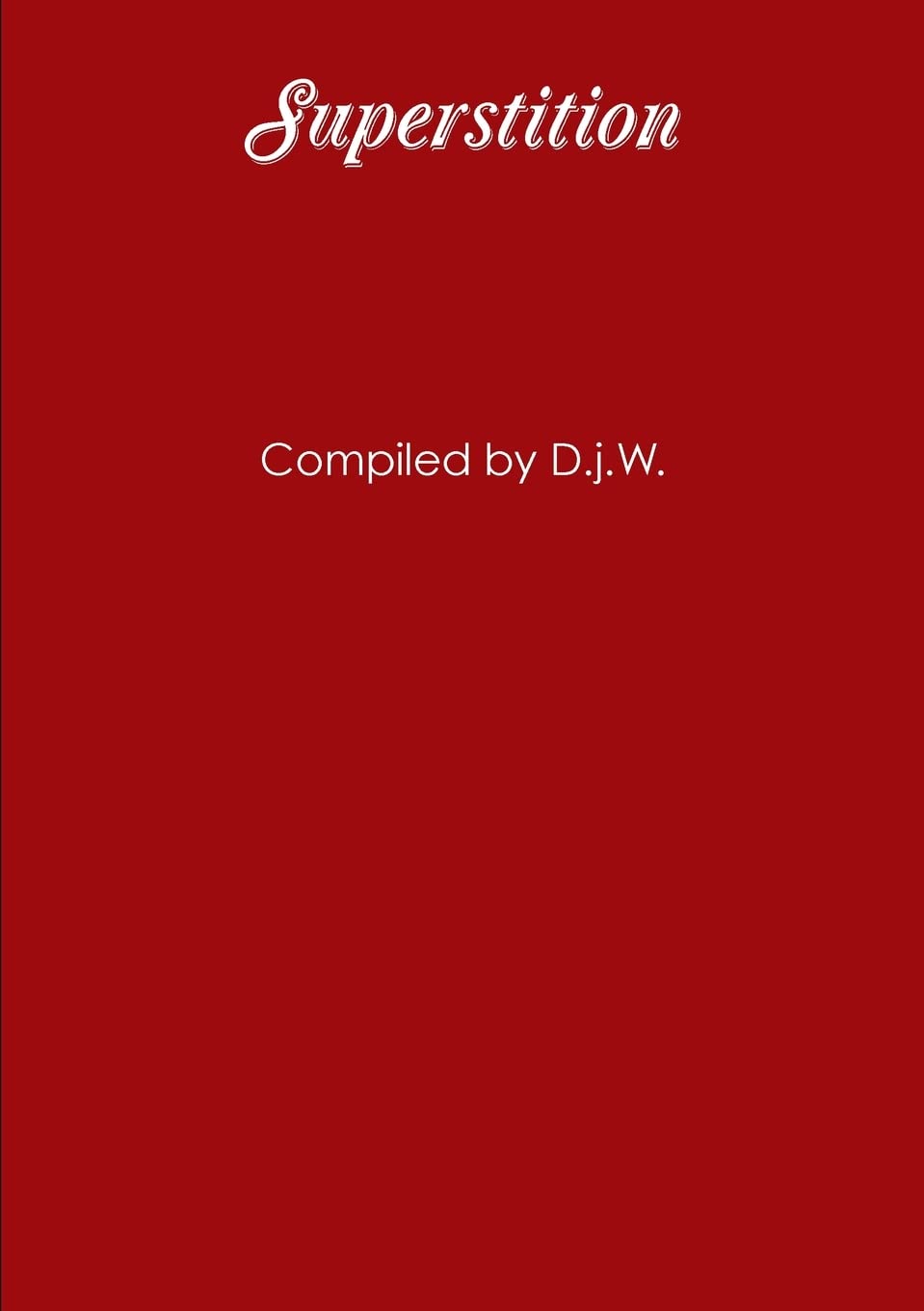 Superstition