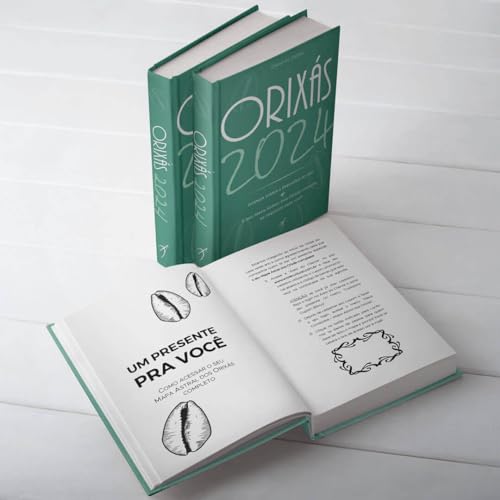 Orixás 2024: Livro, Agenda Diária & Previsões do Ano + o Seu Mapa Astral dos Orixas COMPLETO