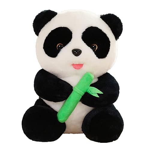 AUCOOMA Panda Stuffed Animal for Kids Girls Toddlers, Stuffed Panda Plush Toy Gift (11")