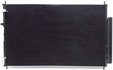 Sunbelt Air Conditioning A/C Condenser Compatible with Honda Odyssey 2011-2017 3.5L 3892 OE# 80110TK8A01