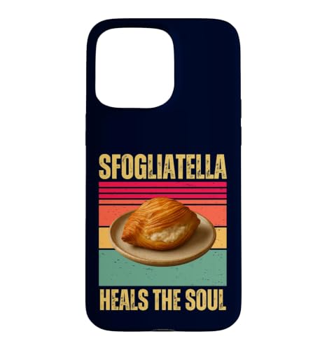 SfoglIatella Heals The Soul �ʔ��� ���g�� �C�^���A�� �y�X�g���[ �X�}�z�P�[�X iPhone 15 Pro Max �p