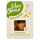 SELEX VIVI BENE - LIVE HEALTHY - Gluten-Free Corn and Rice Pasta Tagliatelle 300g