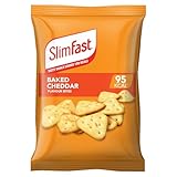 SlimFast • Baked Cheddar Cheese Bites • Oven Baked not Fried • Only 95 Cals • Healthy Snack • Low Calorie • 24 x 23g