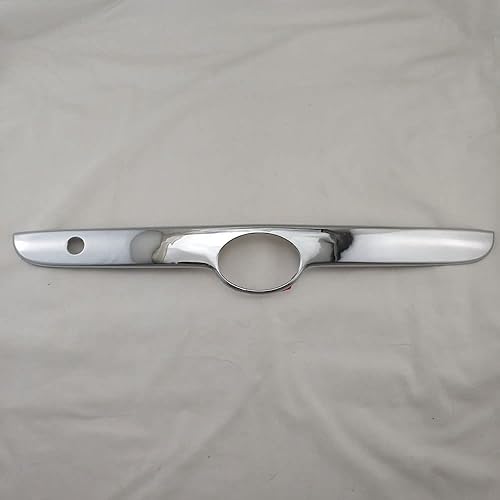 Miniatura 2 de Para Toyota Corolla Sedan 2003 2004 2005 2006 2007 2008 ABS cromo trasero trasero elevación del maletero Molding cubierta Trim