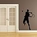 Produktbild Sport Spielen Tennis Wandaufkleber Sport Persönlichkeit Kreative TV Hintergrund Wohnzimmer Schlafzimmer Aufkleber
