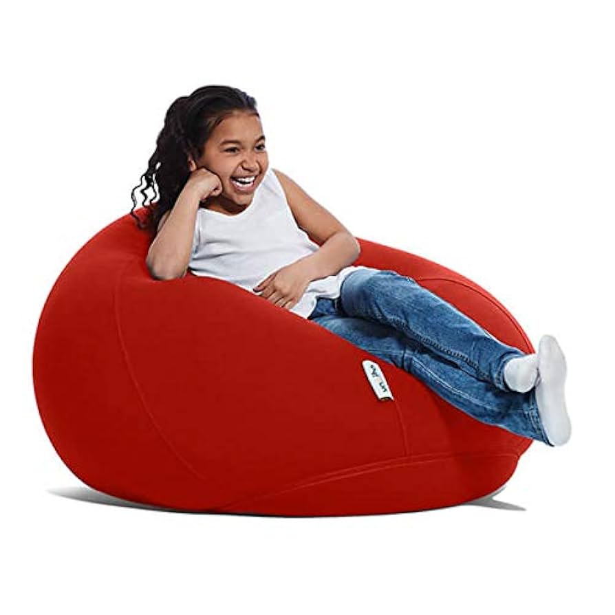 Amazon.co.jp: Yogibo Drop ヨギボー ドロップ レッド ビーズ