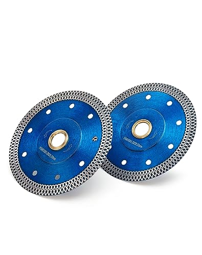 OSTEK 2-Pack 4.5 Inch Super Thin Diamond Tile Blade