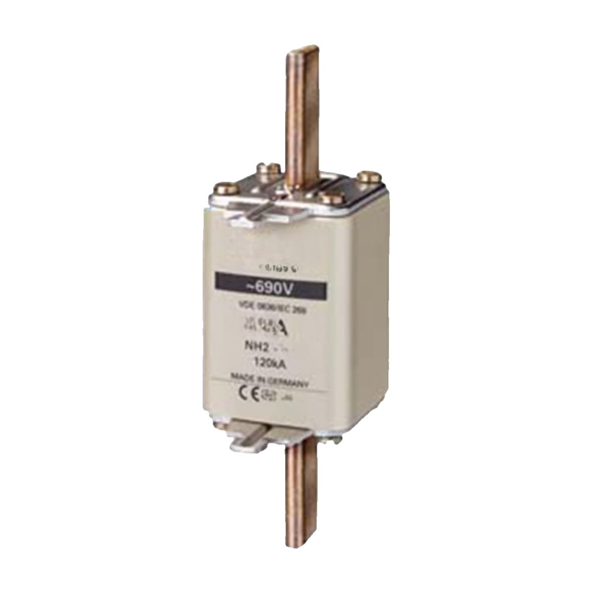 Fusible 3NA3250-6 pour sécuriser les circuits de puissance contre les surcharges - 2
