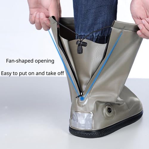 Couvre-bottes imperméables lavables pour ne plus abîmer ses chaussures - 7