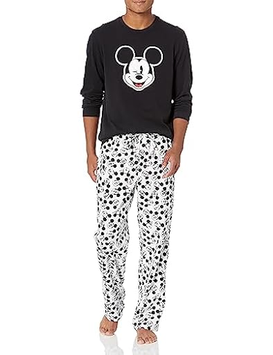 Amazon Essentials Disney | Marvel | Star Wars Conjunto de Pijama en Franela Hombre, Mickey Moods - Mens Flannel, S | Ya disponible en tu tienda friki favorita! En mundofriki.es!