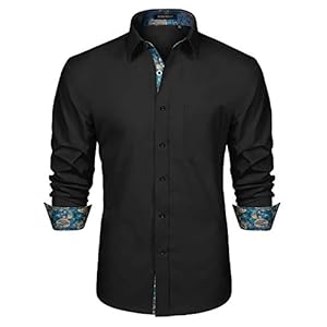 HISDERN Men’s Inner Contrast ...