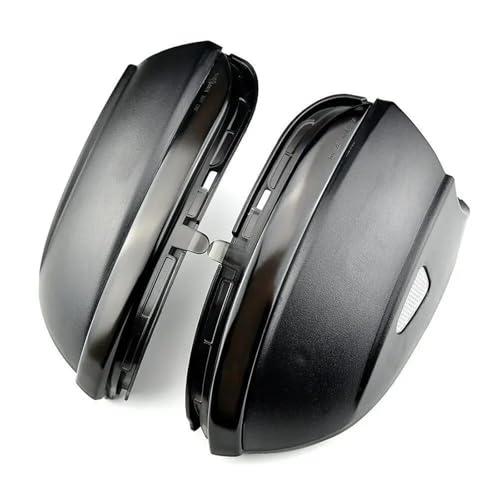 Intermitentes laterales dinámicos para VW Scirocco 2009-2024 con luz secuencial de espejo 2