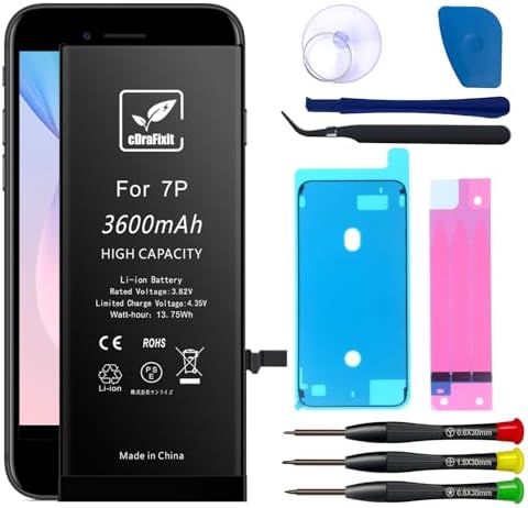 Amazon | iFactory iPhone7Plus バッテリー 交換 PSE準拠 工具セット 