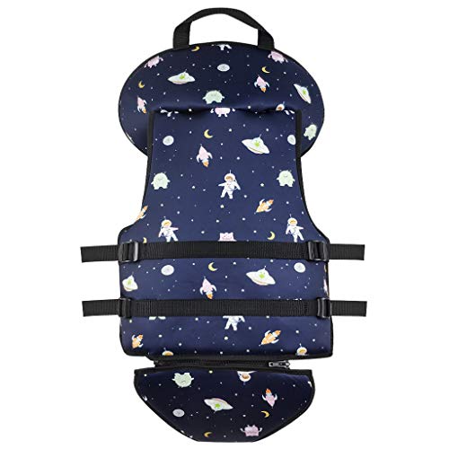 image for Gogokids Baby Swim Float Vest Kids Swimming Jacket, Children Toddler F