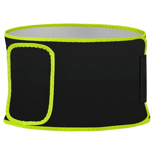 ACWOO Faja Lumbar Para Hombre y Mujer, Cinturón de Sudor Ajustable, Faja Reductora Abdominal Mujer, Cinturón Lumbar Abdominal Mujer, Faja Adelgazante, Cinturón de Fitness, Faja Barriga para Deporte