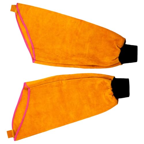 Mangas para soldadura de cuero: protección resistente al calor y desgaste en su taller