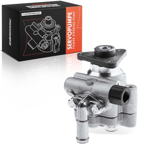 Frankberg Power Steering Pump Compatible with NV400 X62 X62B 2.3L 2011-2021 Movano B X62 2.3L 2010-2021 Master III JV FV EV HV UV 2.3L 2010-2021 Diesel Replace #491100100R