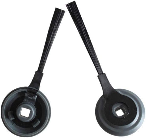 2 Pairs (4 Pcs) Replaced Side Brushes Parts for Shark ION Robot R85 RV850 RV850BRN RV850WV S87 RV851WV RV700_N RV720_N RV750_N RV851WV Vacuum Cleaner（Black） : Home & Kitchen