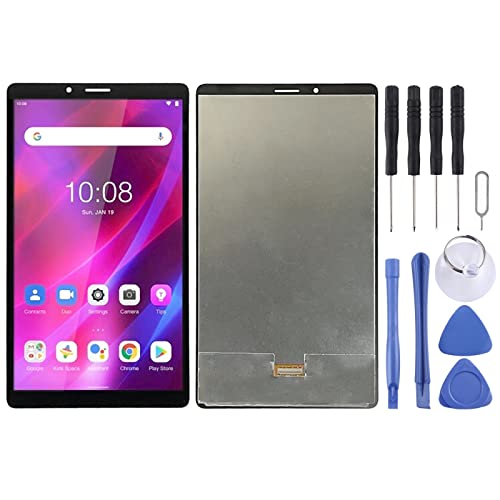 Reperatur-Teile LCD-Bildschirm for Lenovo Tab M7 3rd Gen TB-7306F mit Digitizer-Vollmontage