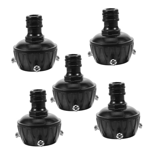 Gatuida 5Piezas Conector De Manguera De Reutilizable para Fregadero Adaptador para Cocina y Jardín