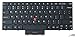 IBM Lenovo Thinkpad X131e Chromebook keyboard - Black, US Layout