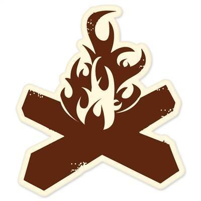 StickerJOE Campfire Bumper Sticker 4