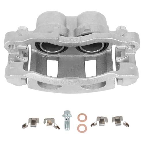 Image of 18B4694 Front Right Disc Brake Caliper Assembly w /Bracket