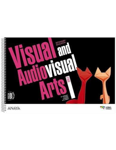 Portada de Visual and Audiovisual 1º ESO Arts Stage i Class Book