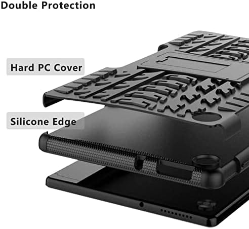 KATUMO Case compatible with Lenovo Tab M10 HD (2nd Gen) 10.1 inch TB-X306F/X306X Rugged Case with Stand Function Identify Tablet ModelTB-X306X /TB-X306F