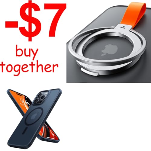 TORRAS Magnetic Case & Magnetic Phone Grip Ring Holder Kickstand