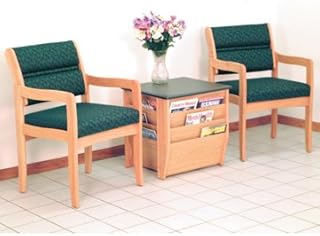Wooden Mallet Valley Guest Chair, Mahogany