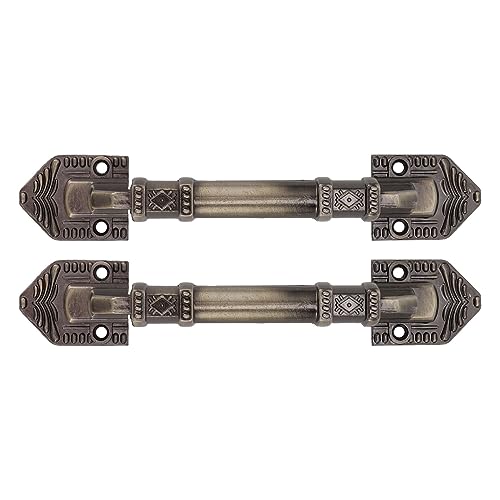 Puxador de Armário Antigo, Bordas Não Afiadas, Maçanetas Antigas para Porta de Celeiro, Liga de Alum