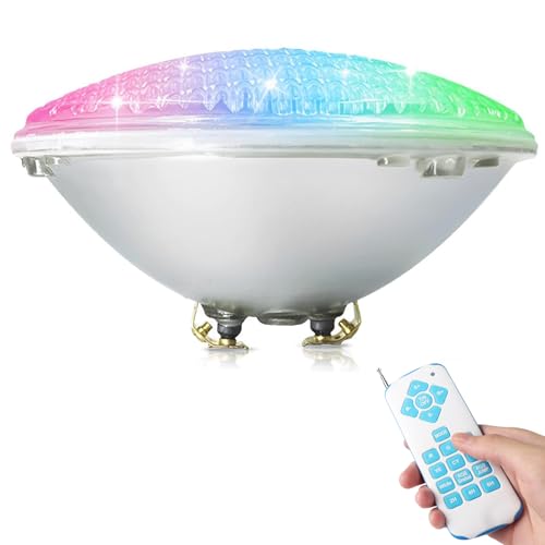 Luces de piscina LED 18W para solucionar el alto consumo de focos halógenos 150W