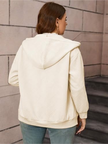 Image of GRECIILOOKS Hoodies for Women | Stylish Cotton Hoodie's | Oversized Zipper Hoodie for Women | Summer /Winter Wear