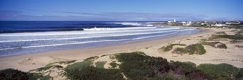 Posterazzi Surf in the sea St. Francis Eastern Cape South Africa Poster Print, (18 x 6)