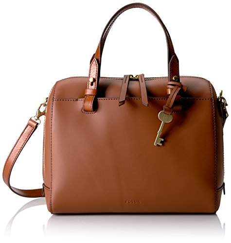 Fossil Rachel Satchel Handbag, Brown